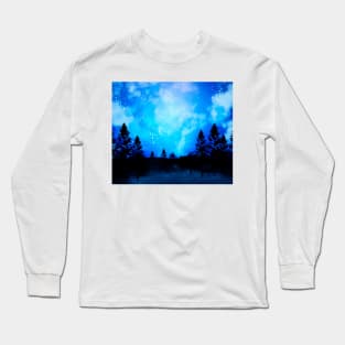 Northern Lights Long Sleeve T-Shirt